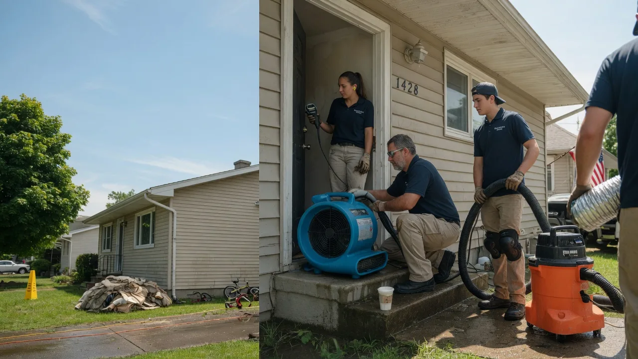 Water Damage Restoration in Dayton, ME near me